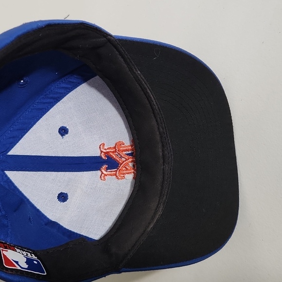 MLB OC Sports New York NY Yankees Youth Hat Blue and Orange Adjustable Cap - Picture 8 of 14